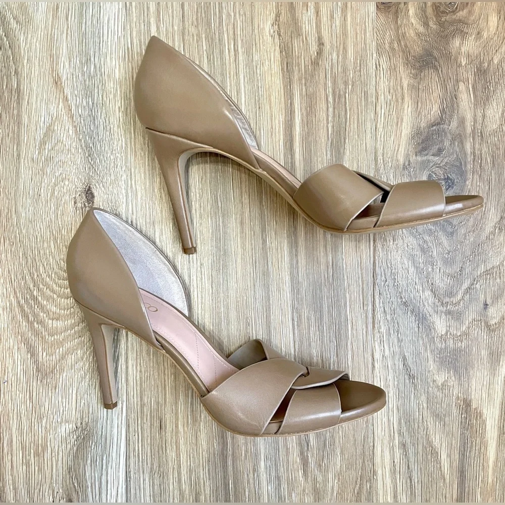 Franco Sarto Hanita Pump Brown Size 10 NWOT